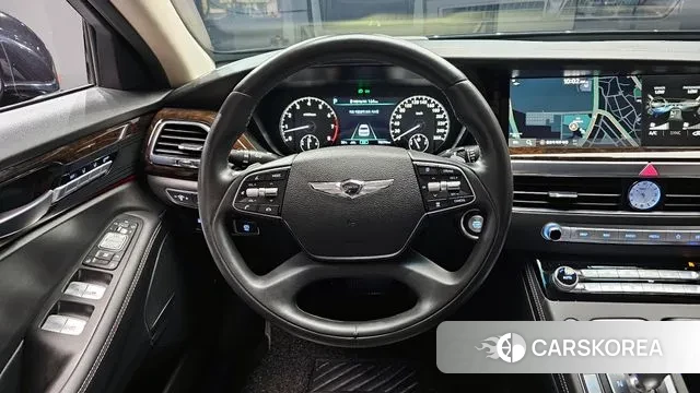 Genesis G90 2019 Черный из Кореи, фото 4