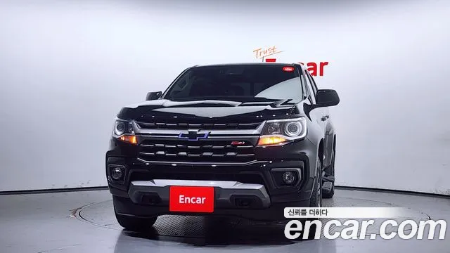 Chevrolet (GM Daewoo) Real New Colorado 2021 Черный из Кореи, фото 4