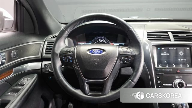 Ford Explorer 2019 Белый из Кореи, фото 4