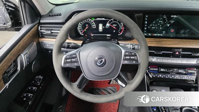 Kia Mohave Master 2021 Черный из Кореи, фото 4