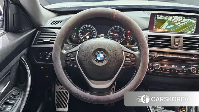 BMW 3 Series GT (F34) 2020 Белый из Кореи, фото 4