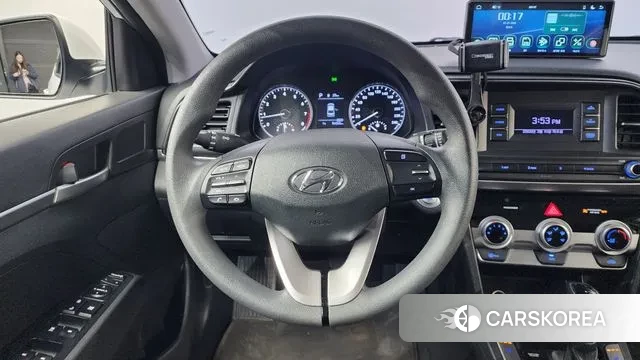 Hyundai The New Avante AD 2019 Белый из Кореи, фото 4