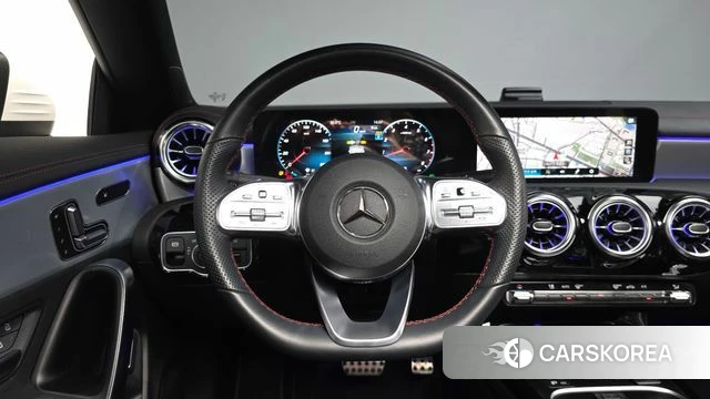 Mercedes-Benz CLA-Class C118 2023 Белый из Кореи, фото 4