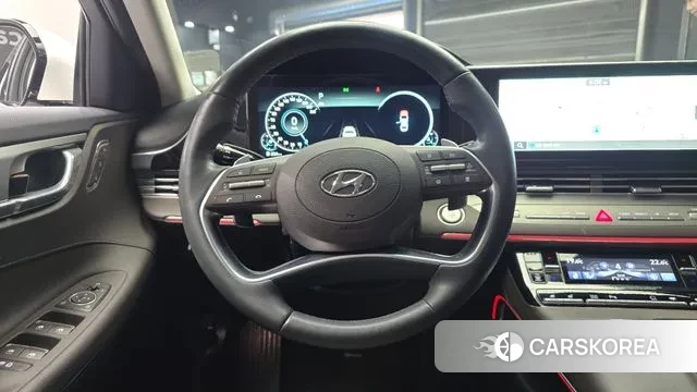 Hyundai The New Grandeur IG 2020 Белый из Кореи, фото 4