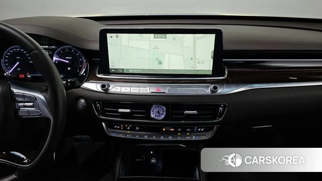 Kia More K9 2019 Серый из Кореи, фото 4