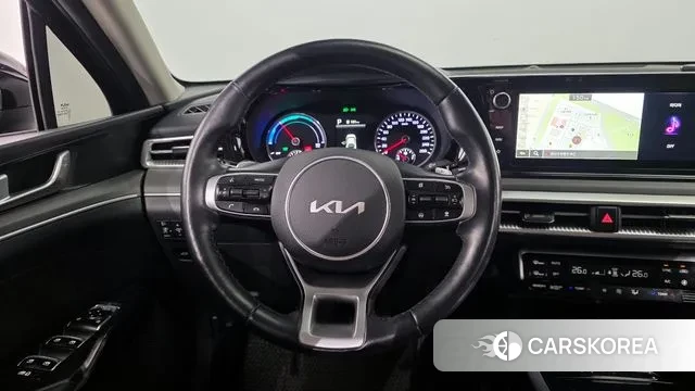 Kia K5 Hybrid 3rd Generation 2021 Черный из Кореи, фото 4