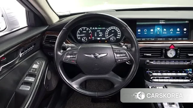 Genesis EQ900 2018 Серебряный из Кореи, фото 4