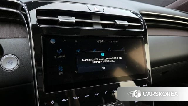 Hyundai Tucson Hybrid (NX4) 2020 Серый из Кореи, фото 4