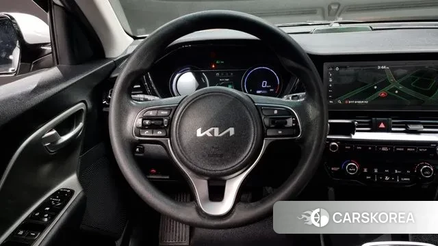 Kia Niro Plus 2022 Серебристо-серый из Кореи, фото 4