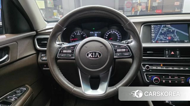 Kia The New K5 2nd generation 2018 Синий из Кореи, фото 4