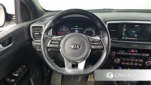 Kia Sportage The Bold 2020 Белый из Кореи, фото 4