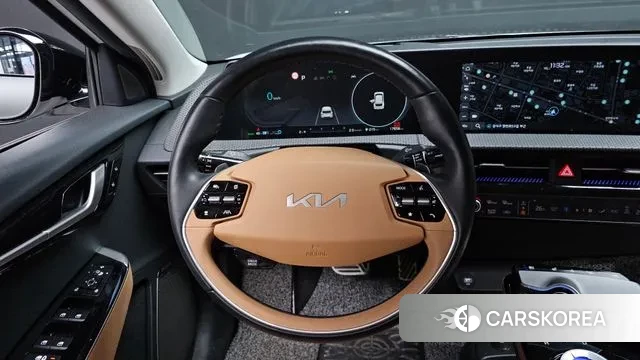 Kia EV6 2022 Белый из Кореи, фото 4