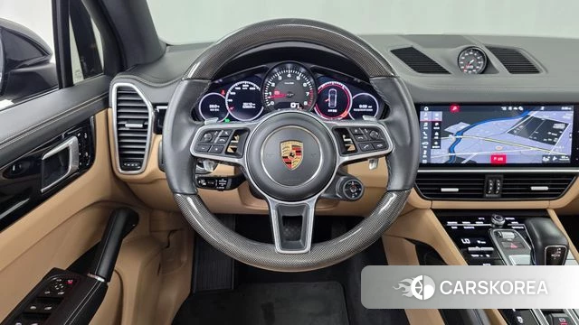 Porsche Cayenne (PO536) 2020 Черный из Кореи, фото 4