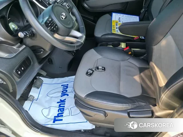 Kia The New Ray 2021 Жемчужный цвет из Кореи, фото 4