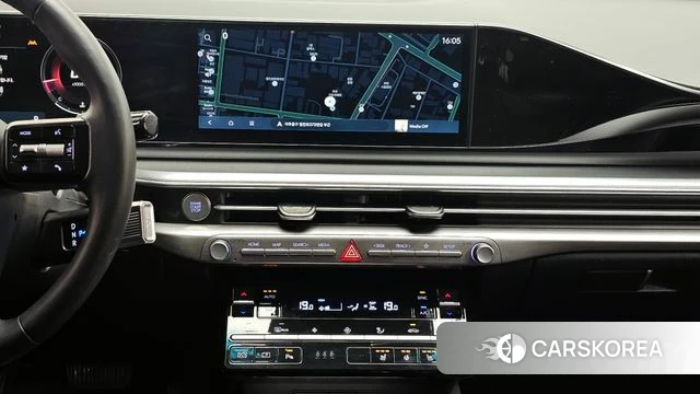 Hyundai Grandeur (GN7) 2022 Белый из Кореи, фото 4