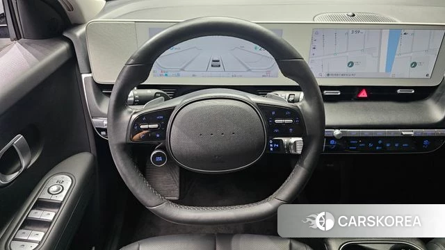 Hyundai Ionic 5 2022 Серый из Кореи, фото 4