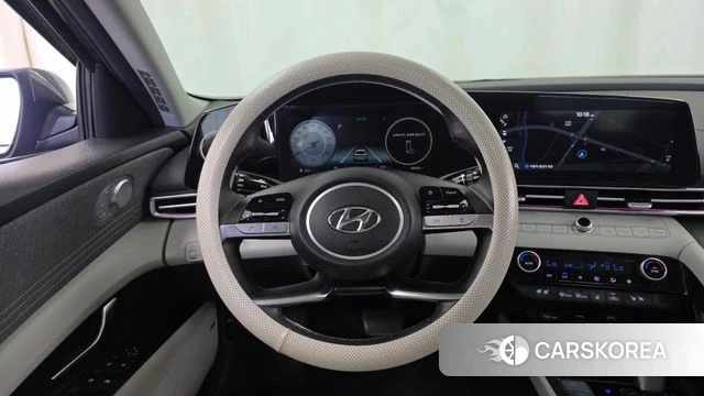 Hyundai Avante (CN7) 2020 Серый из Кореи, фото 4