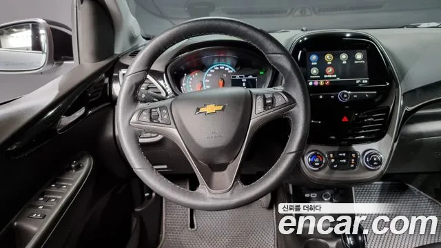 Chevrolet (GM Daewoo) The New Spark 2022 Белый из Кореи, фото 4