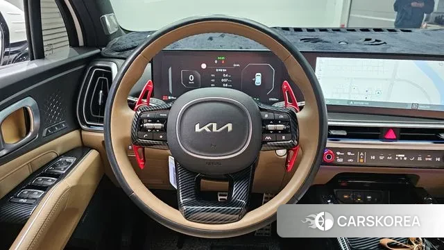 Kia The New Sorento 4th Generation 2024 Белый из Кореи, фото 4