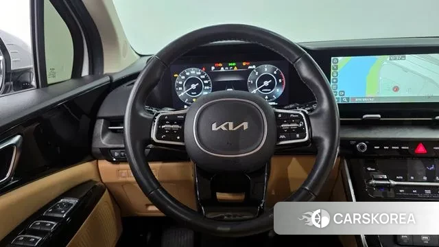 Kia Carnival 4th generation 2023 Белый из Кореи, фото 4