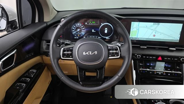 Kia Carnival 4th generation 2023 Белый из Кореи, фото 4