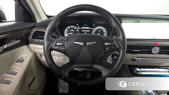 Genesis G90 2019 Черный из Кореи, фото 4