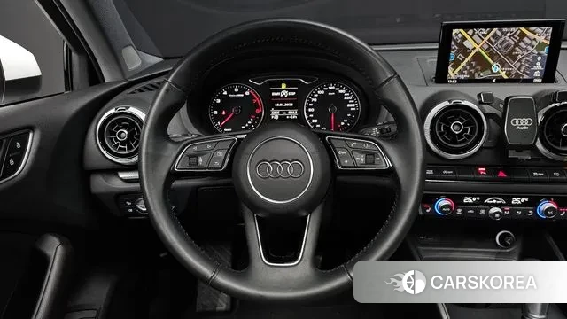 Audi New A3 2020 Белый из Кореи, фото 4