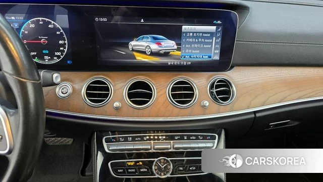 Mercedes-Benz E-Class W213 2020 Синий из Кореи, фото 4