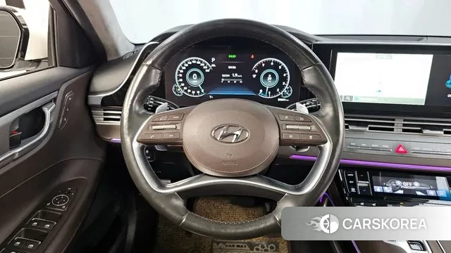 Hyundai The New Grandeur IG 2020 Белый из Кореи, фото 4
