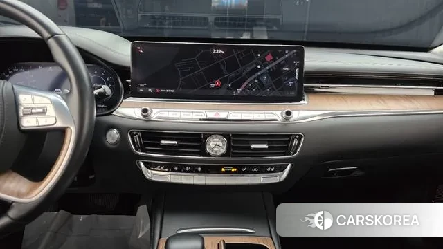 Kia The New K9 2nd generation 2022 Серый из Кореи, фото 4