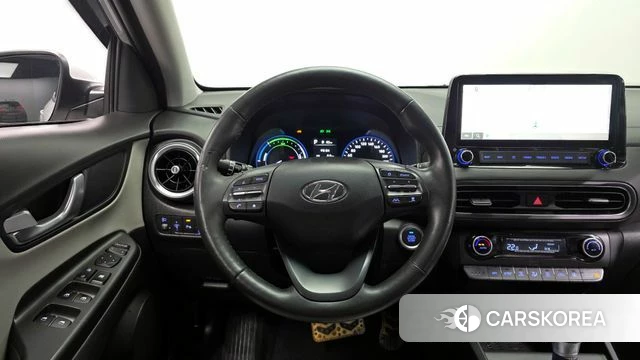 Hyundai The New Kona Hybrid 2021 Серебряный из Кореи, фото 4