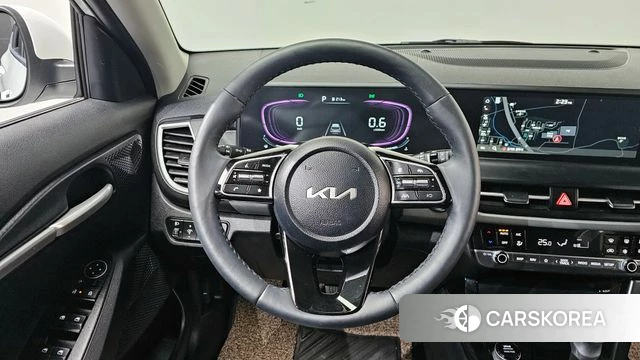 Kia The New Seltos 2024 Белый из Кореи, фото 4