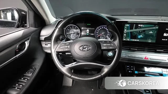Hyundai The New Grandeur IG 2021 Черный из Кореи, фото 4
