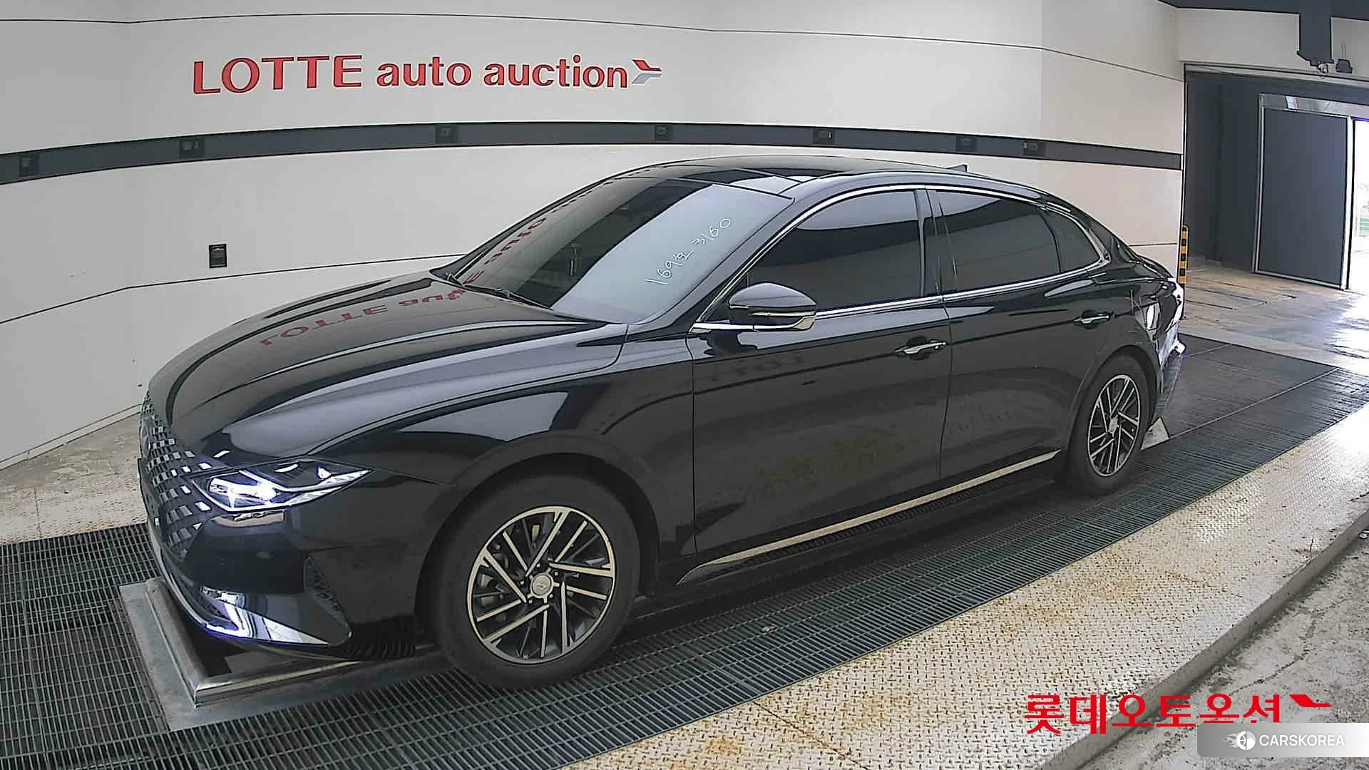 Hyundai Grandeur 2023 Черный из Кореи, фото 4