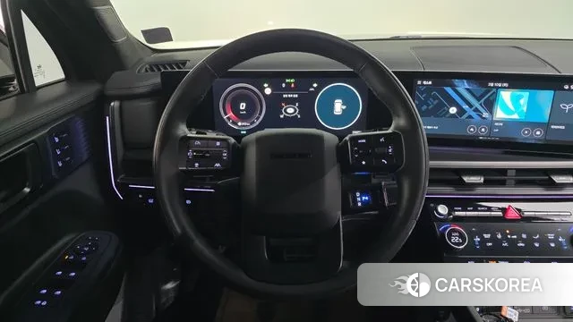 Hyundai Santa Fe (MX5) 2024 Черный из Кореи, фото 4