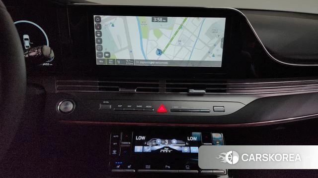 Hyundai The New Grandeur IG 2021 Черный из Кореи, фото 4