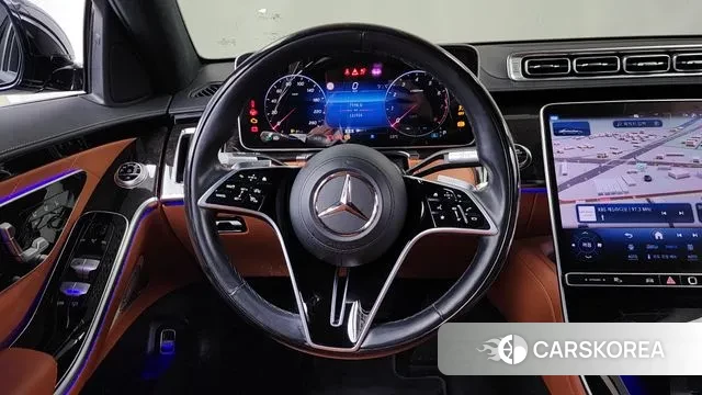 Mercedes-Benz S-Class W223 2021 Черный из Кореи, фото 4