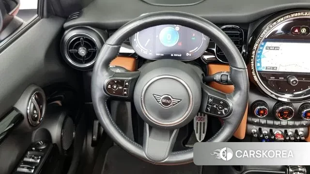Mini Cooper S Convertible 2021 Красный из Кореи, фото 4