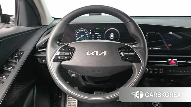 Kia Di Ol Nu Niro 2022 Белый из Кореи, фото 4