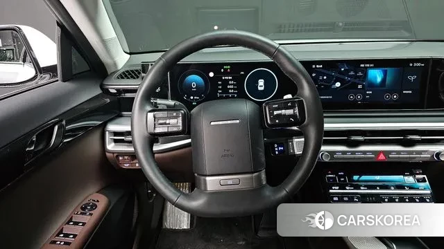 Hyundai Grandeur Hybrid (GN7) 2023 Белый из Кореи, фото 4