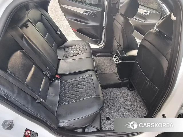 Hyundai The New Grandeur IG 2022 Жемчужный цвет из Кореи, фото 4
