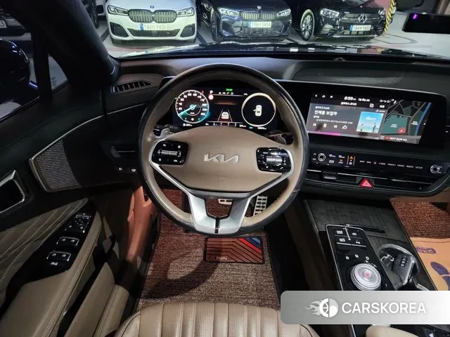 Kia K8 Hybrid 2023 Черный из Кореи, фото 4