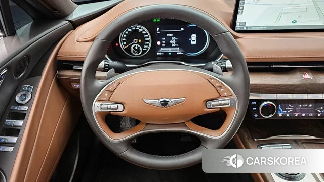 Genesis G80 (RG3) 2023 Черный из Кореи, фото 4