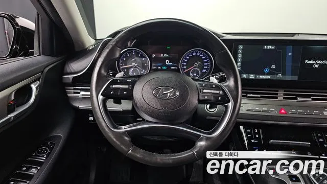 Hyundai The New Grandeur IG 2020 Черный из Кореи, фото 4