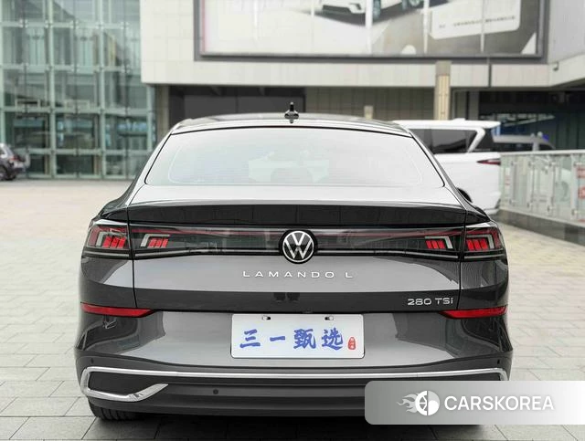 Volkswagen Lingdu 2023 Черный из Китая, фото 4