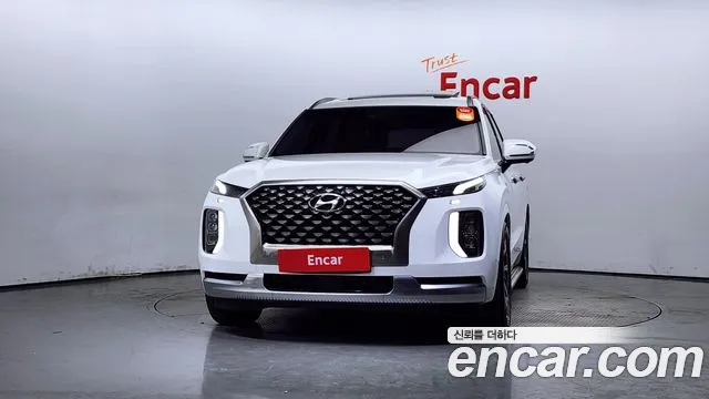Hyundai Palisade 2020 Белый из Кореи, фото 4