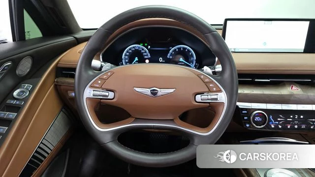 Genesis G80 (RG3) 2021 Белый из Кореи, фото 4