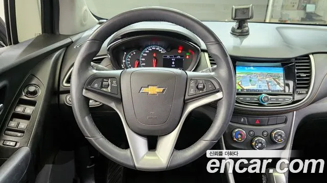 Chevrolet (GM Daewoo) The New Trax 2018 Черный из Кореи, фото 4