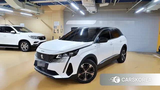 Peugeot 3008 second generation 2022 Белый из Кореи, фото 4
