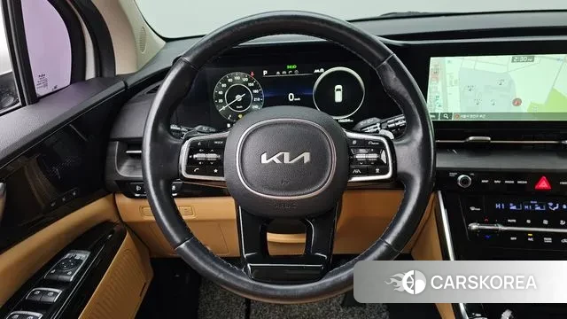 Kia Carnival 4th generation 2021 Белый из Кореи, фото 4